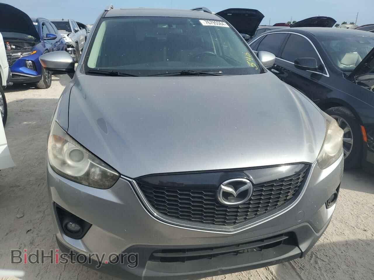 2014 MAZDA CX-5 - VIN: JM3KE2CY9E0333206 - Фото 5