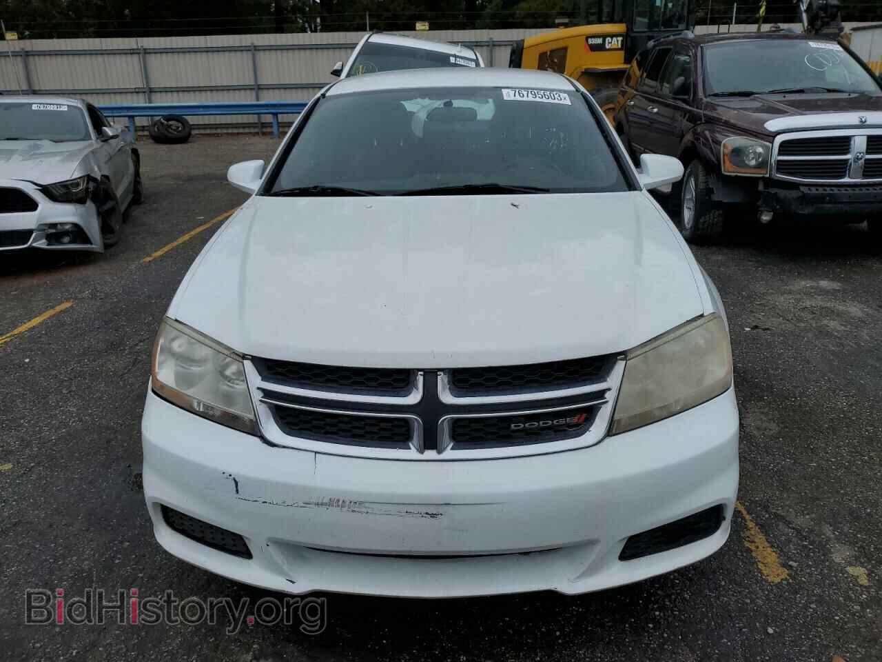 2013 DODGE AVENGER - VIN: 1C3CDZAB4DN567234 - Фото 5