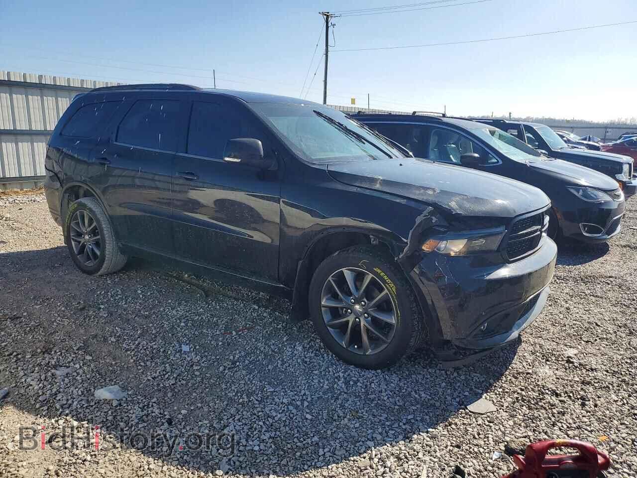 2017 DODGE DURANGO - VIN: 1C4RDJDG9HC710114 - Фото 4