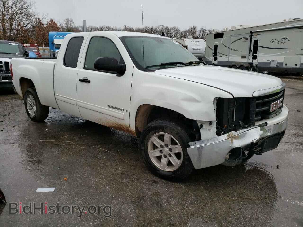2007 GMC SIERRA - VIN: 2GTEC19J971656033 - Photo 4