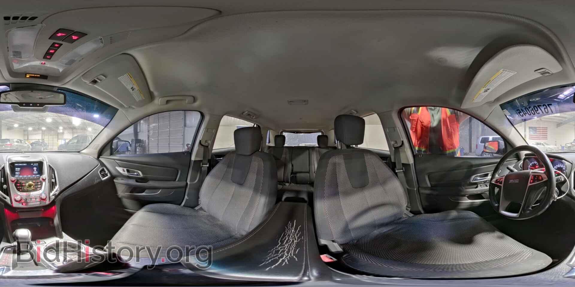 2012 GMC TERRAIN - VIN: 2GKFLTEK3C6389973 - Фото 14