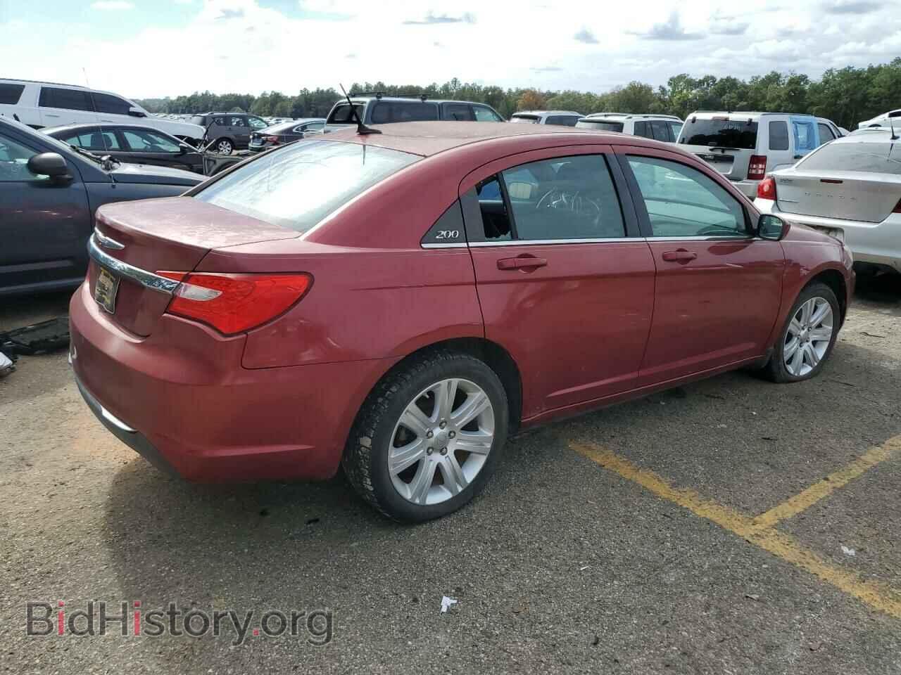 2013 CHRYSLER 200 - VIN: 1C3CCBBB6DN538407 - Фото 3