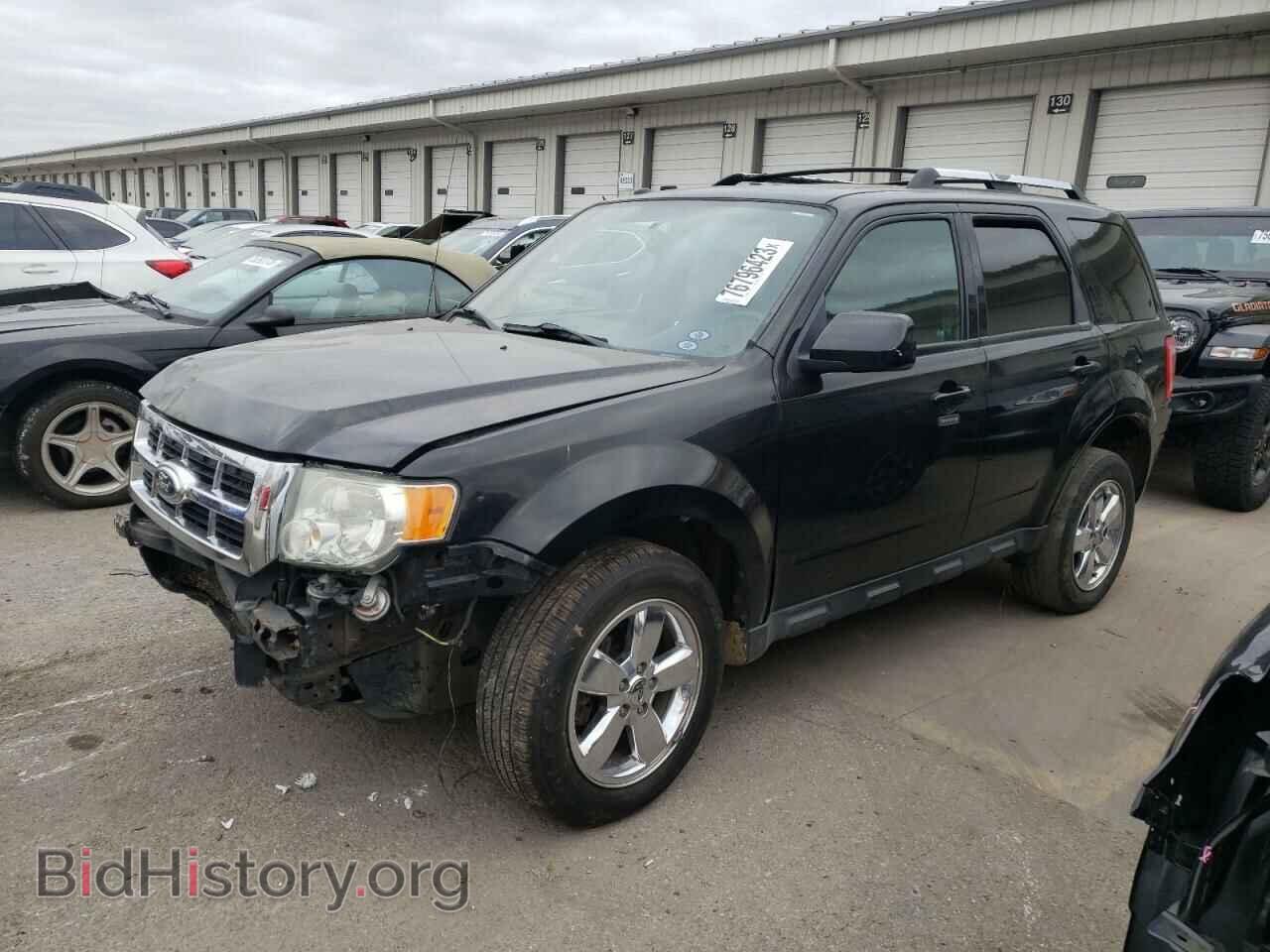 Фотография 1FMCU0EG1CKC42226 - FORD ESCAPE 2012