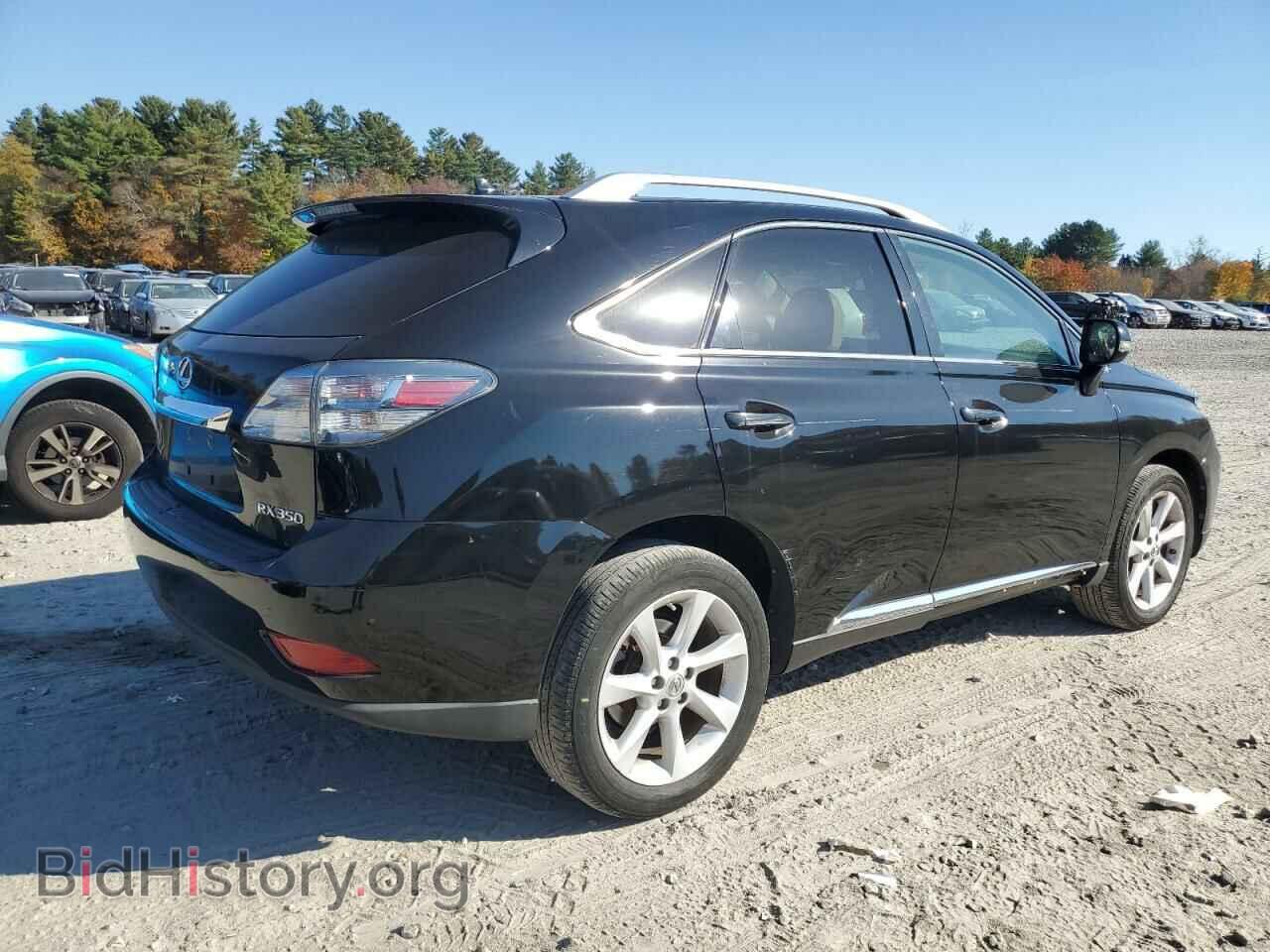 2012 LEXUS RX350 - VIN: 2T2BK1BA7CC145802 - Фото 3