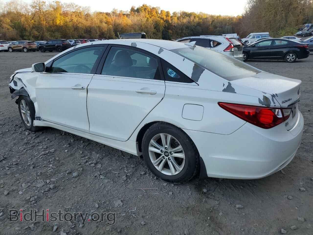 2012 HYUNDAI SONATA - VIN: 5NPEB4AC9CH349679 - Фото 2