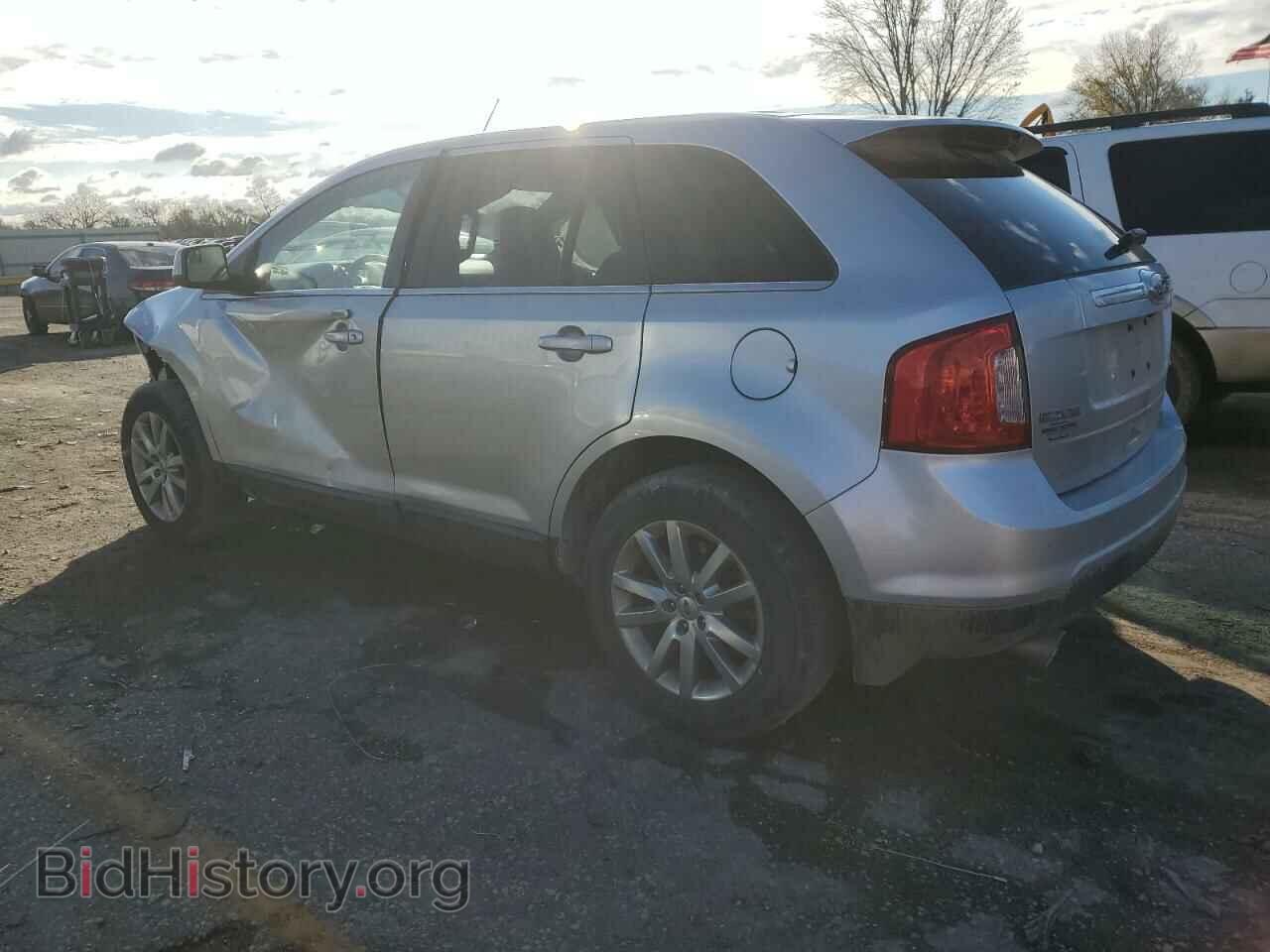 2011 FORD EDGE - VIN: 2FMDK3KC9BBA81551 - Фото 2