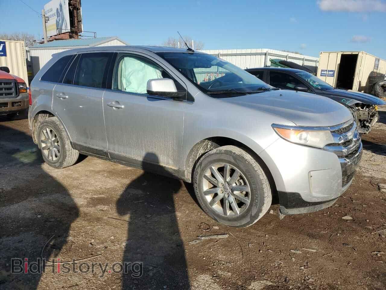 2011 FORD EDGE - VIN: 2FMDK3KC9BBA81551 - Фото 4