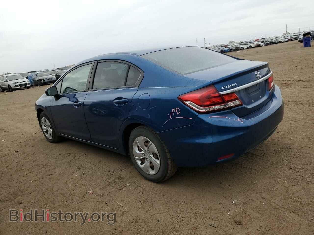 2014 HONDA CIVIC - VIN: 2HGFB2F55EH559292 - Фото 2