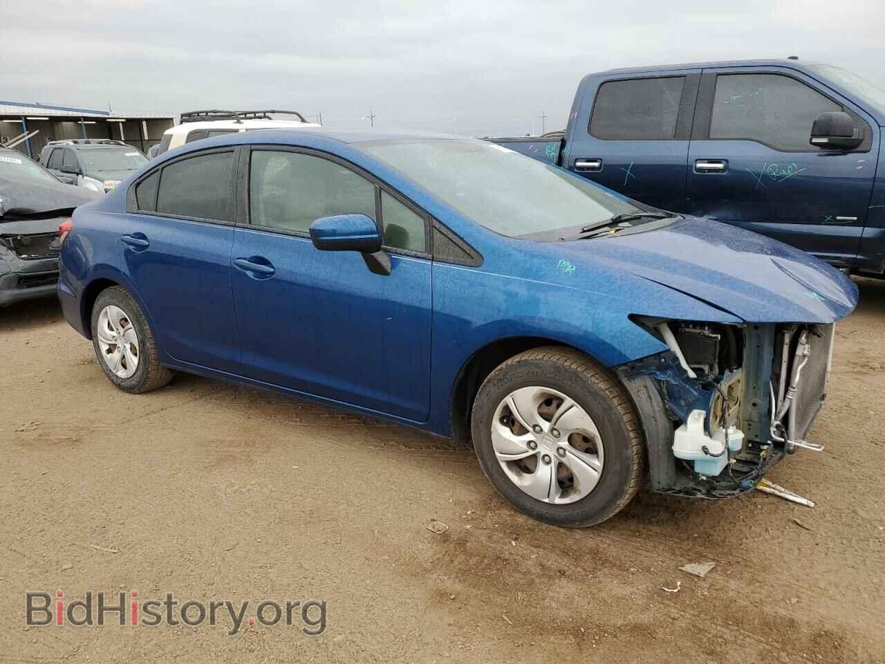 2014 HONDA CIVIC - VIN: 2HGFB2F55EH559292 - Фото 4