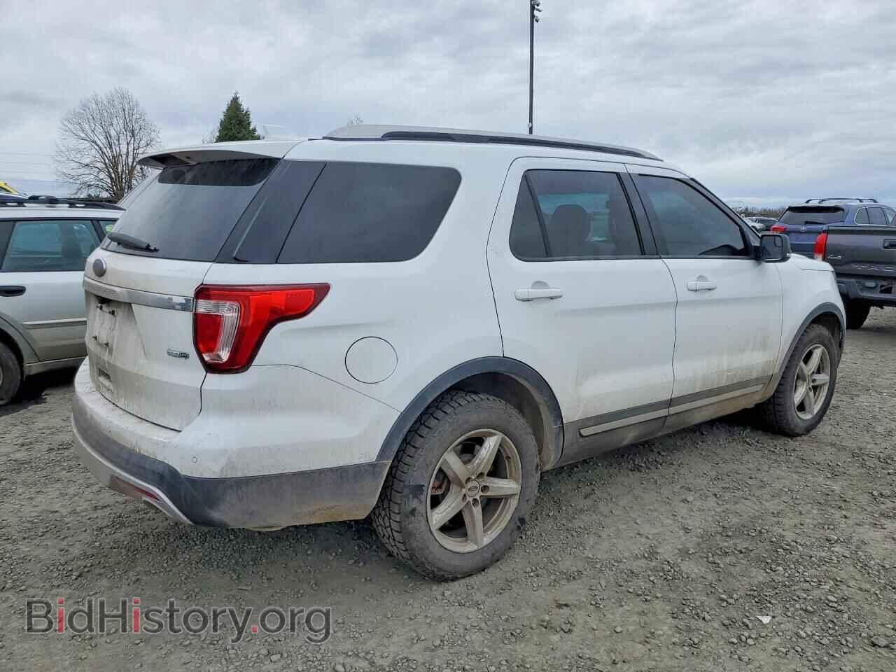 2016 FORD EXPLORER - VIN: 1FM5K8D8XGGB35143 - Фото 3