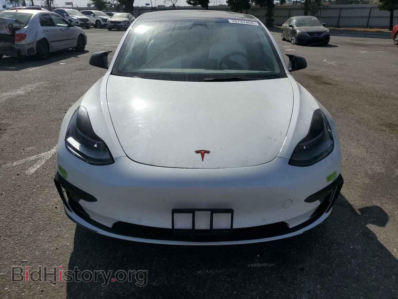 2022 TESLA MODEL 3 - VIN: 5YJ3E1EC9NF160152 - Photo 5