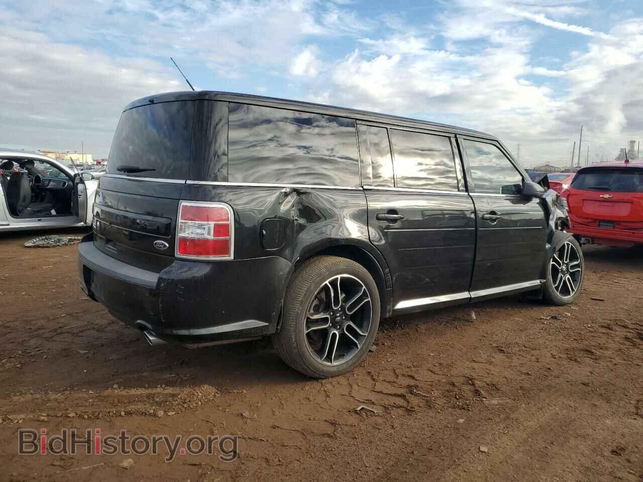 2014 FORD FLEX - VIN: 2FMGK5C88EBD34639 - Photo 3