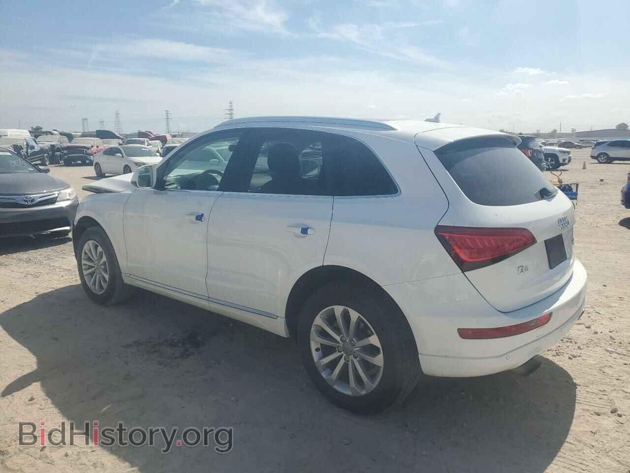 2013 AUDI Q5 - VIN: WA1LFAFP0DA073501 - Фото 2