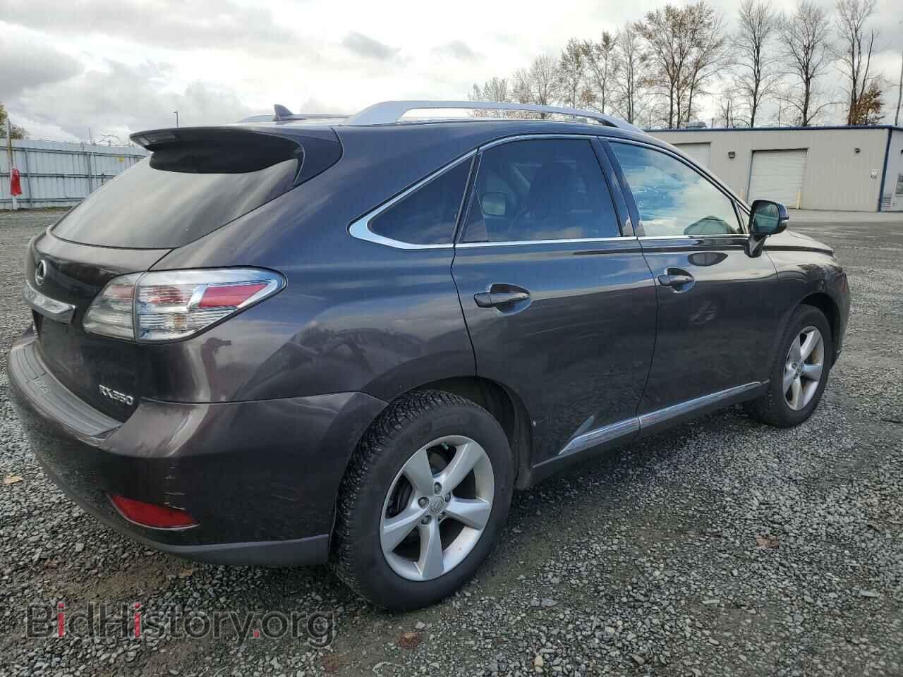 2010 LEXUS RX350 - VIN: 2T2BK1BA2AC030795 - Фото 3
