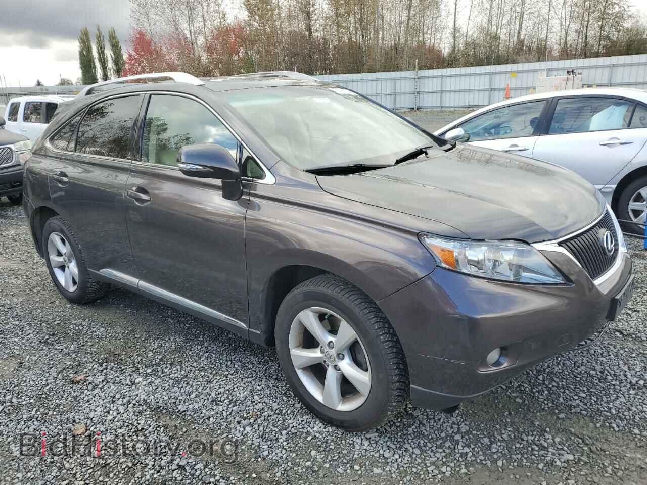 2010 LEXUS RX350 - VIN: 2T2BK1BA2AC030795 - Фото 4