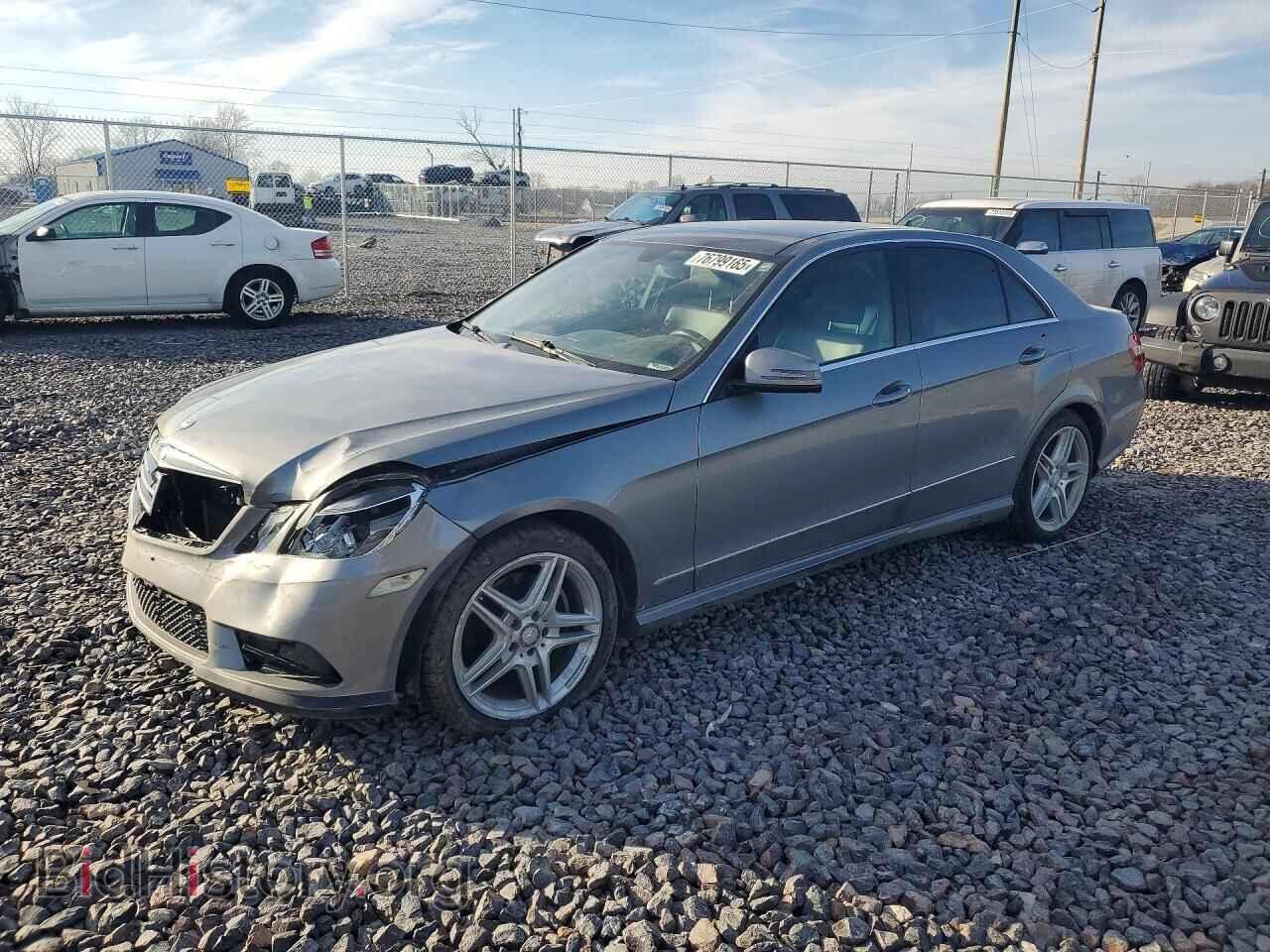 Фотография WDDHF5GBXBA319141 - MERCEDES-BENZ E-CLASS 2011