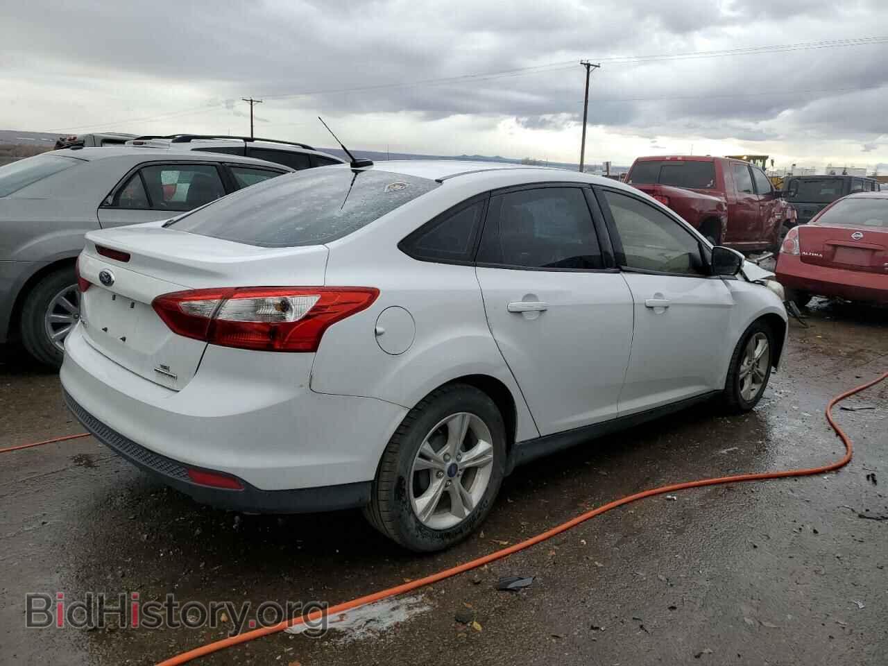 2014 FORD FOCUS - VIN: 1FADP3F29EL363562 - Фото 3