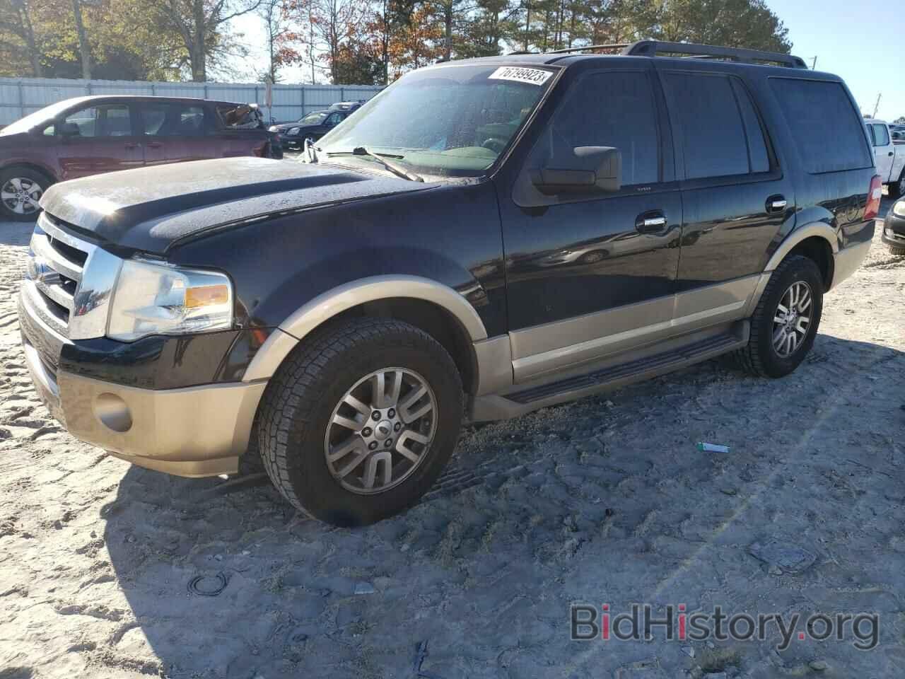 Photo 1FMJU1H56BEF48424 - FORD EXPEDITION 2011