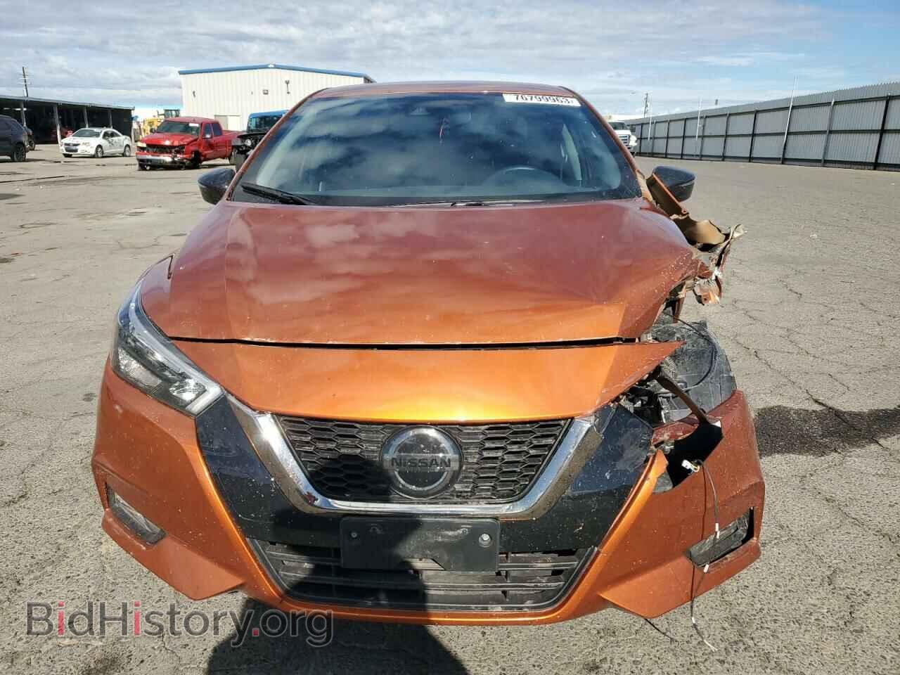 2021 NISSAN VERSA - VIN: 3N1CN8FVXML895704 - Photo 5