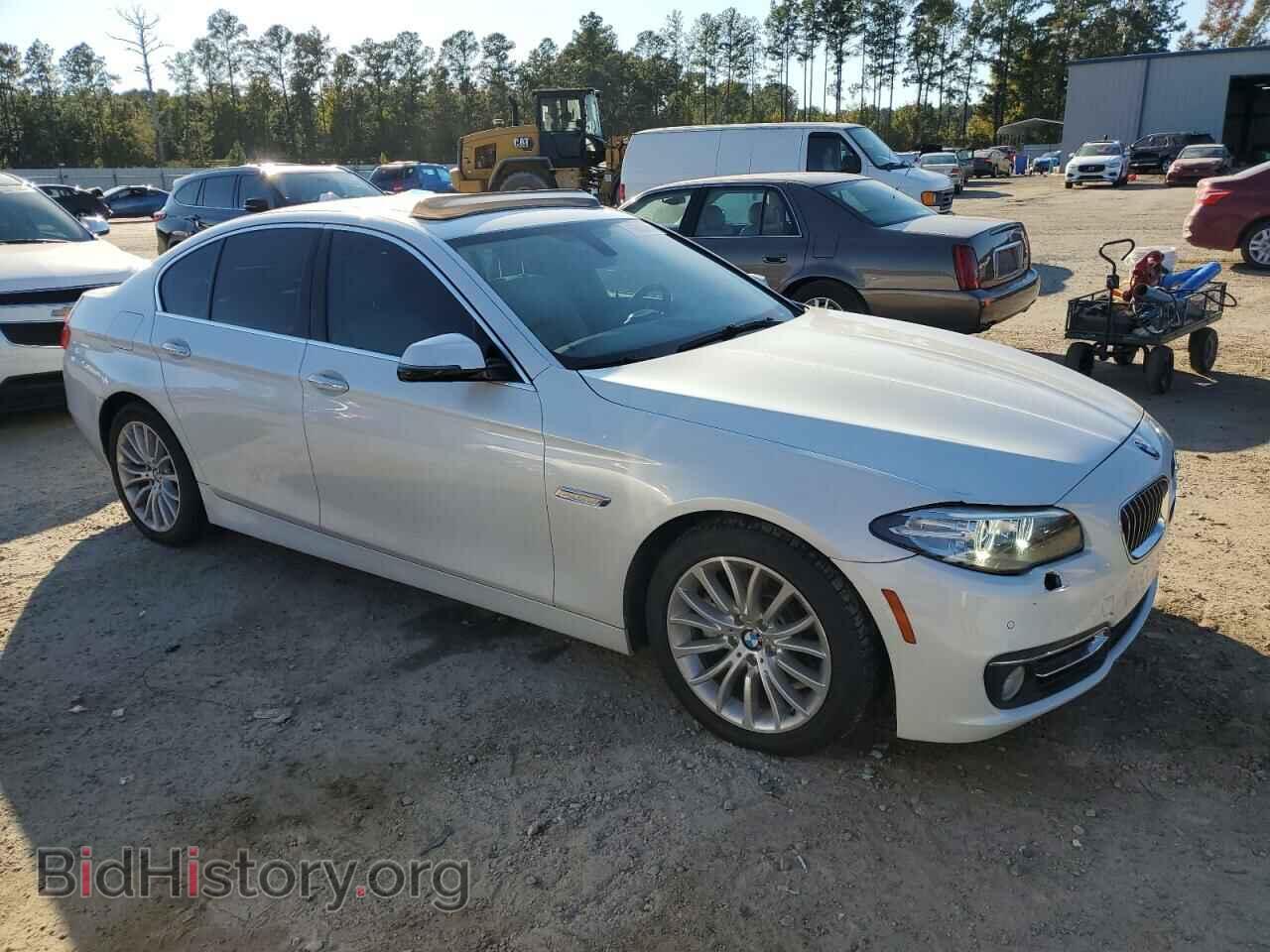 2015 BMW 5 SERIES - VIN: WBA5A7C52FD627185 - Фото 4