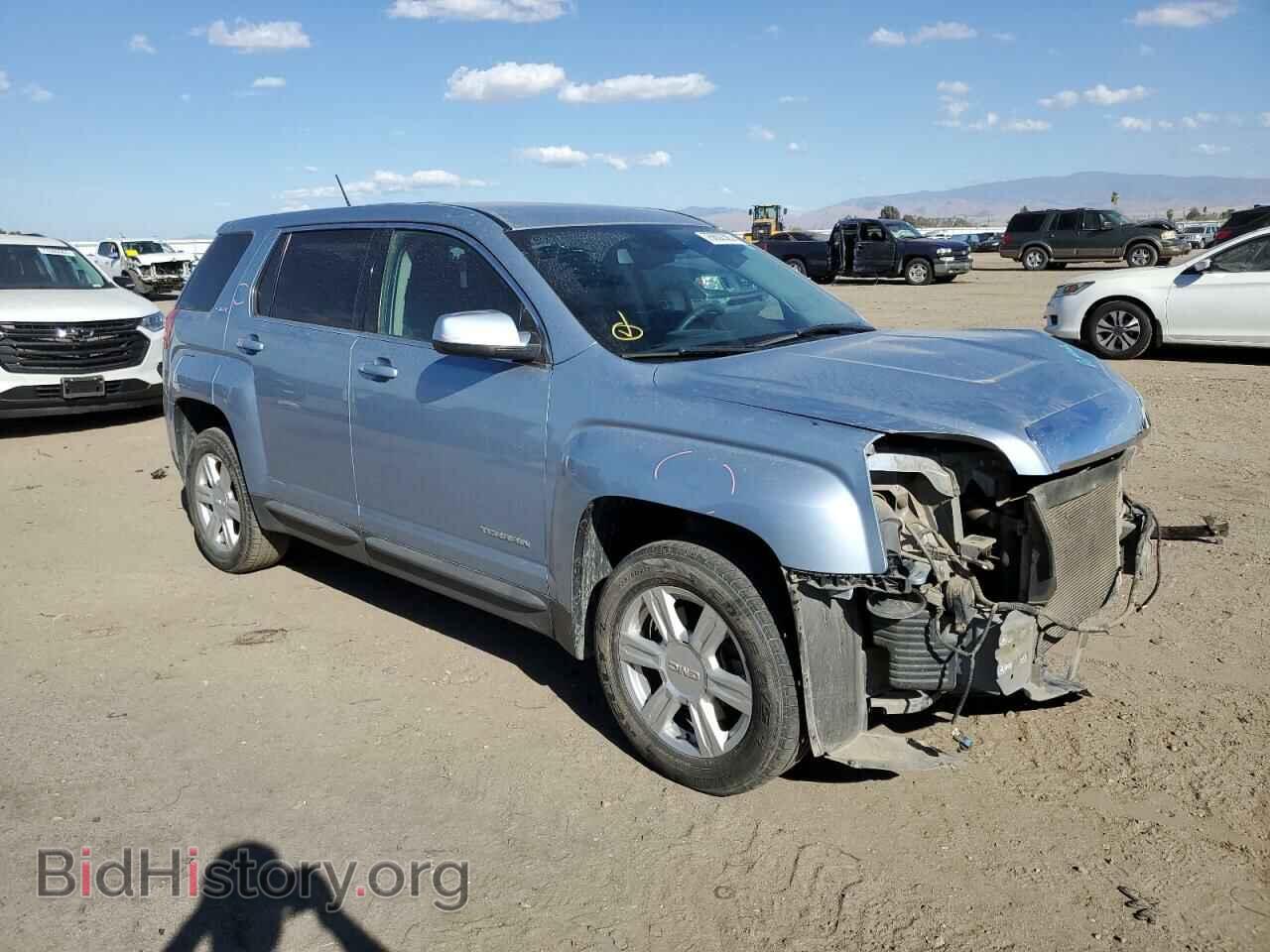 2014 GMC TERRAIN - VIN: 2GKALMEK4E6147406 - Photo 4