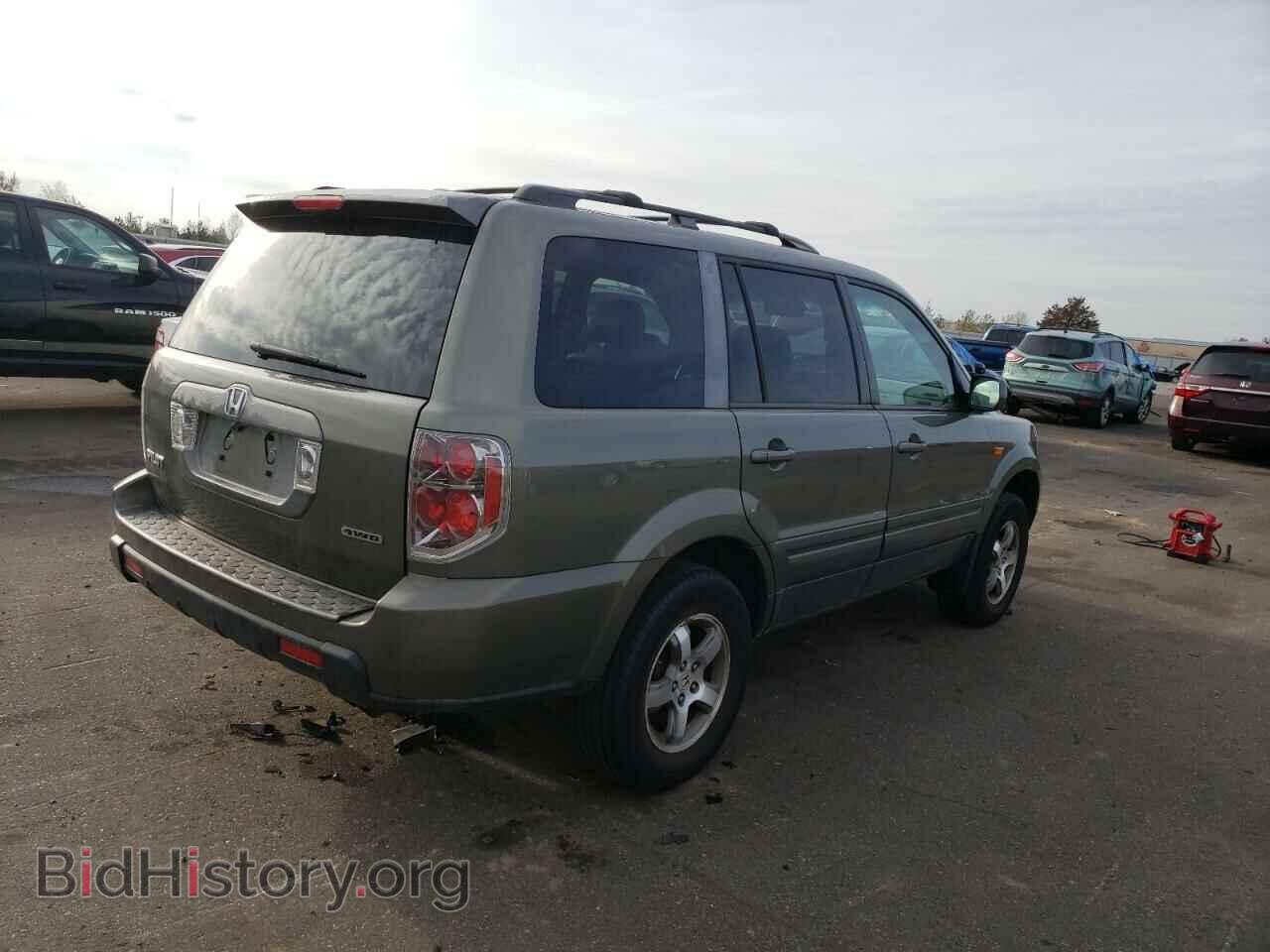 2007 HONDA PILOT - VIN: 5FNYF18567B028355 - Фото 3