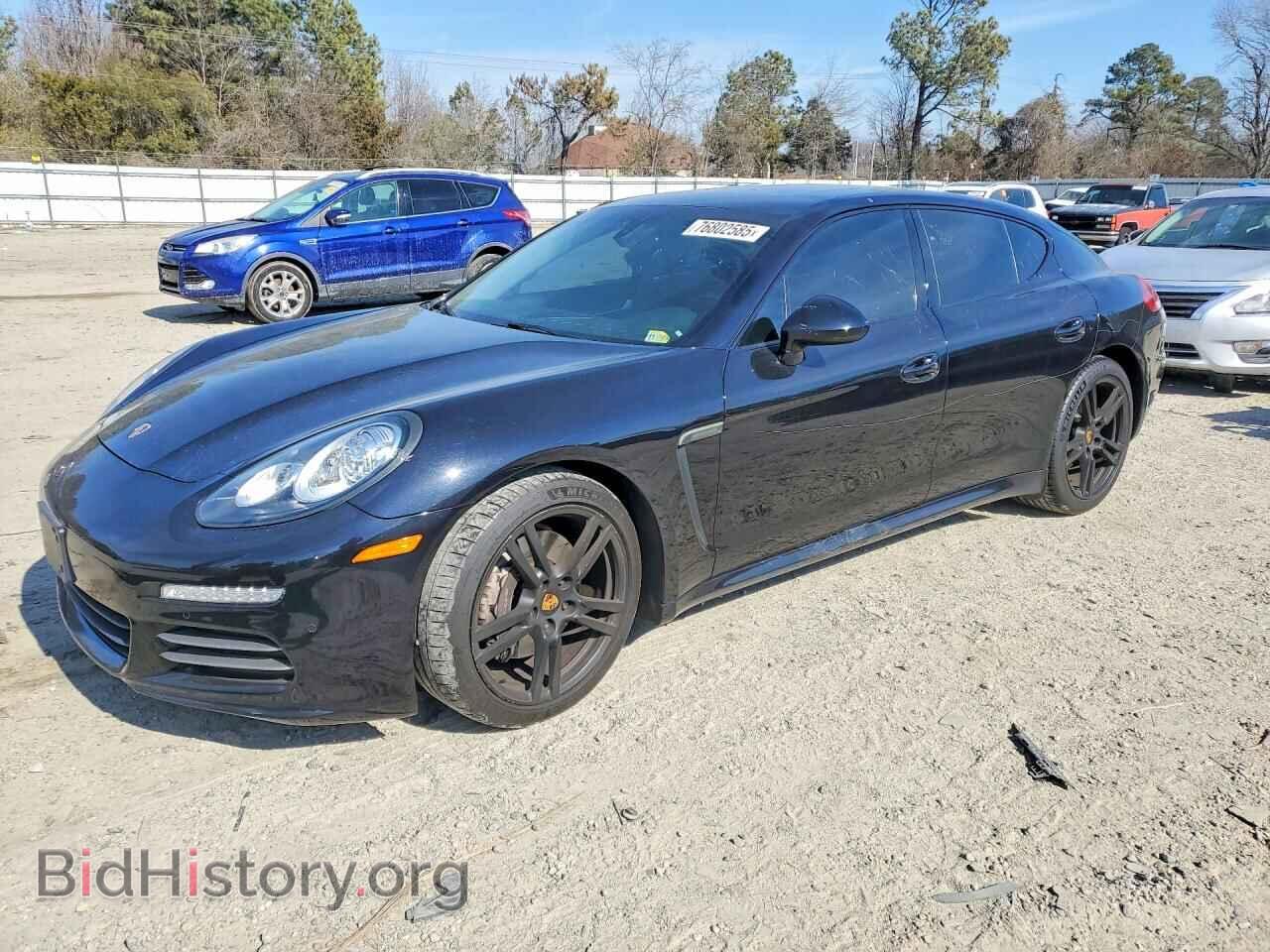 Photo WP0AA2A7XGL001044 - PORSCHE PANAMERA 2016