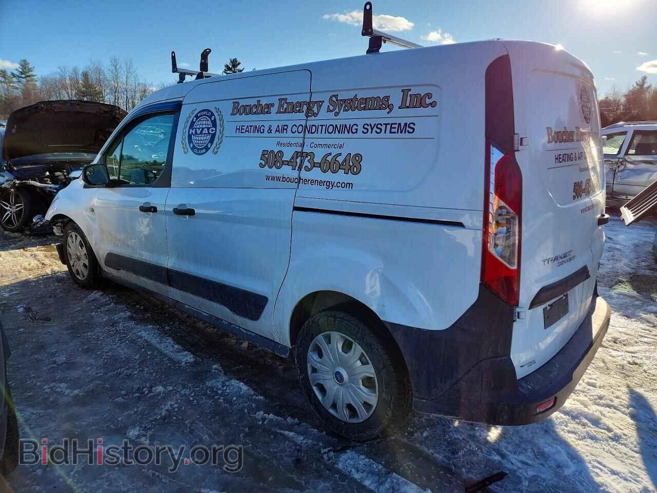 2020 FORD TRANSIT - VIN: NM0LS7E22L1462310 - Фото 2