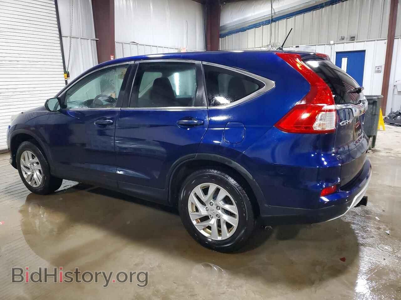 2016 HONDA CRV - VIN: 5J6RM4H57GL048262 - Фото 2