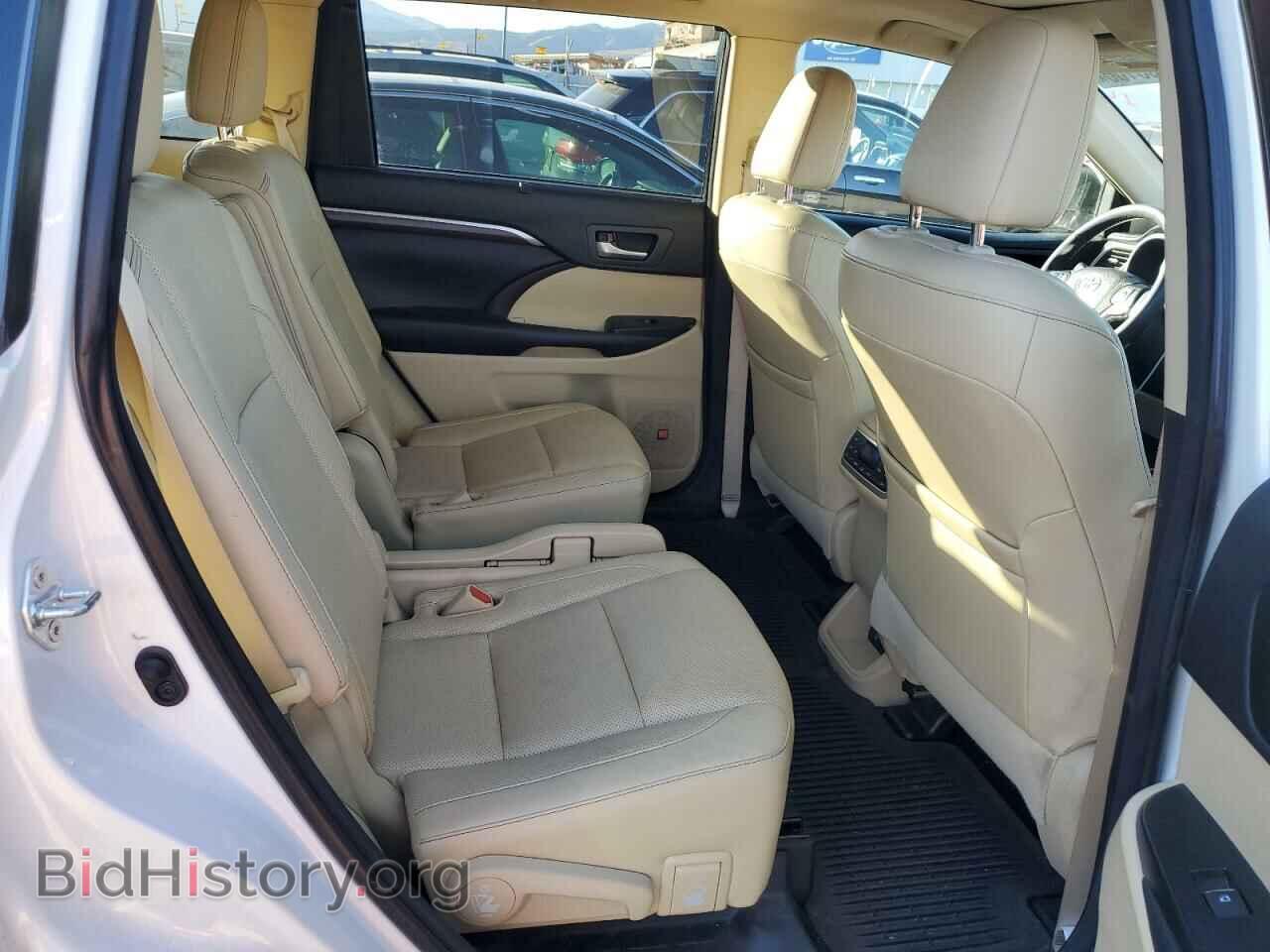 2015 TOYOTA HIGHLANDER - VIN: 5TDDKRFH2FS163686 - Фото 10