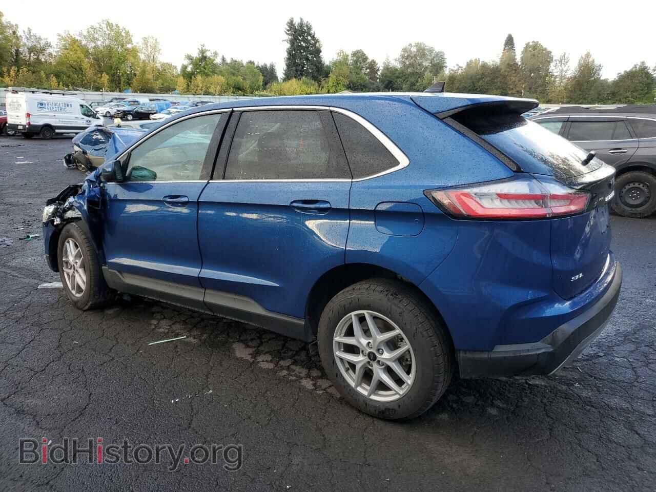 2024 FORD EDGE - VIN: 2FMPK4J93RBA71438 - Фото 2