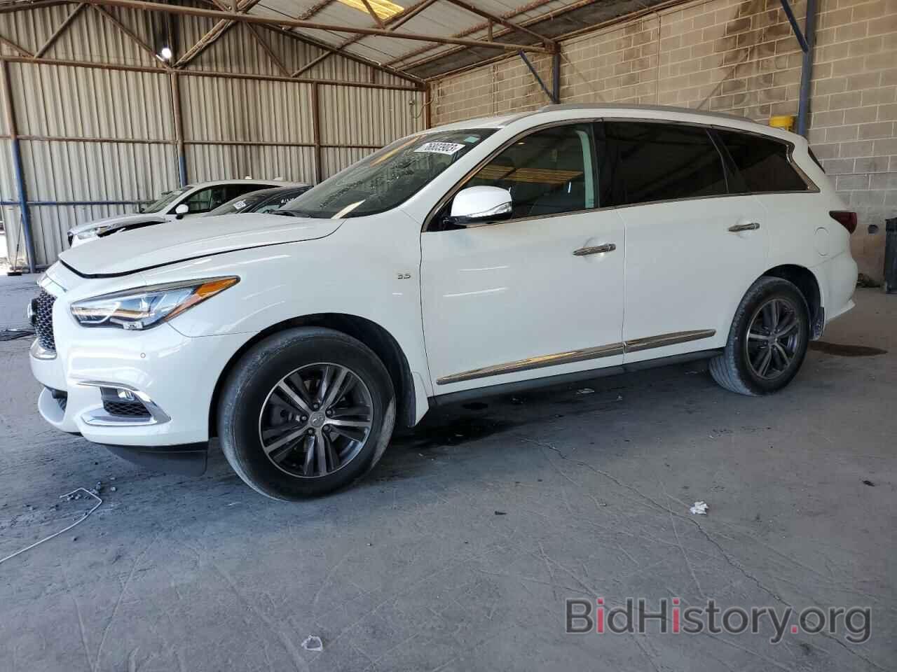 Фотография 5N1DL0MN5KC552430 - INFINITI QX60 2019