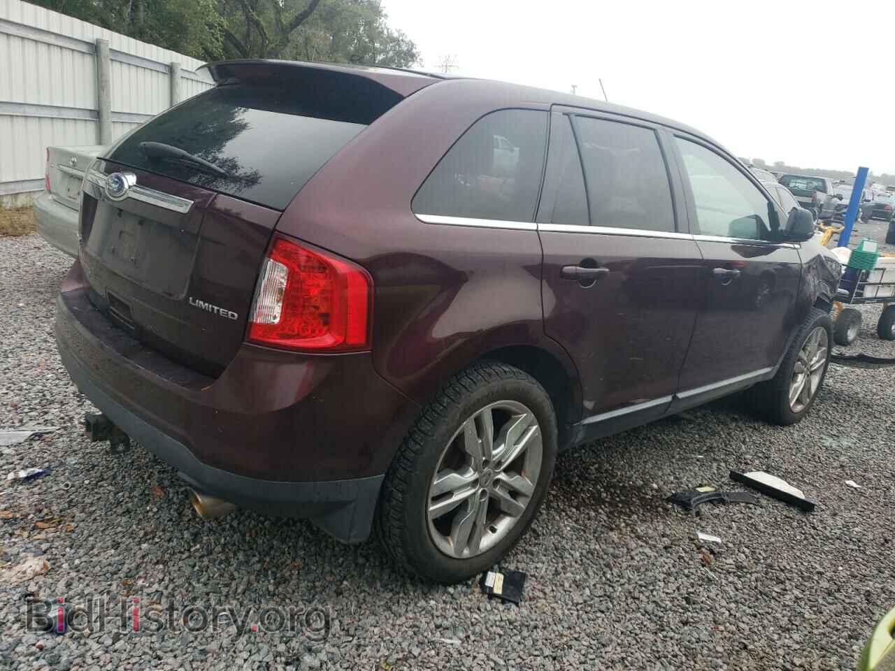 2011 FORD EDGE - VIN: 2FMDK3KC1BBB31813 - Photo 3