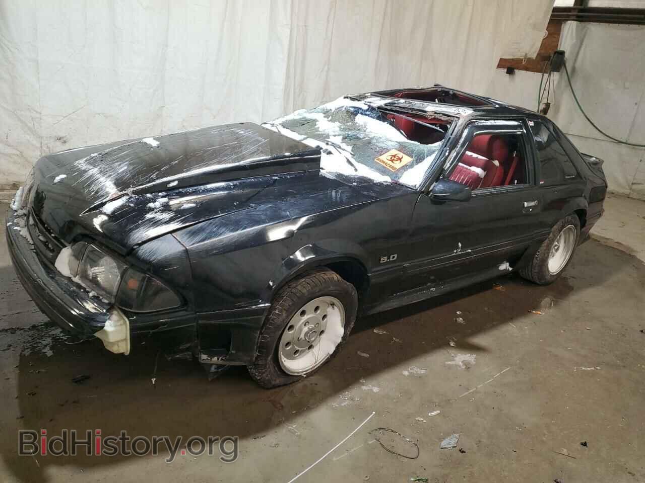 Фотография 1FABP42E4KF159596 - FORD MUSTANG 1989