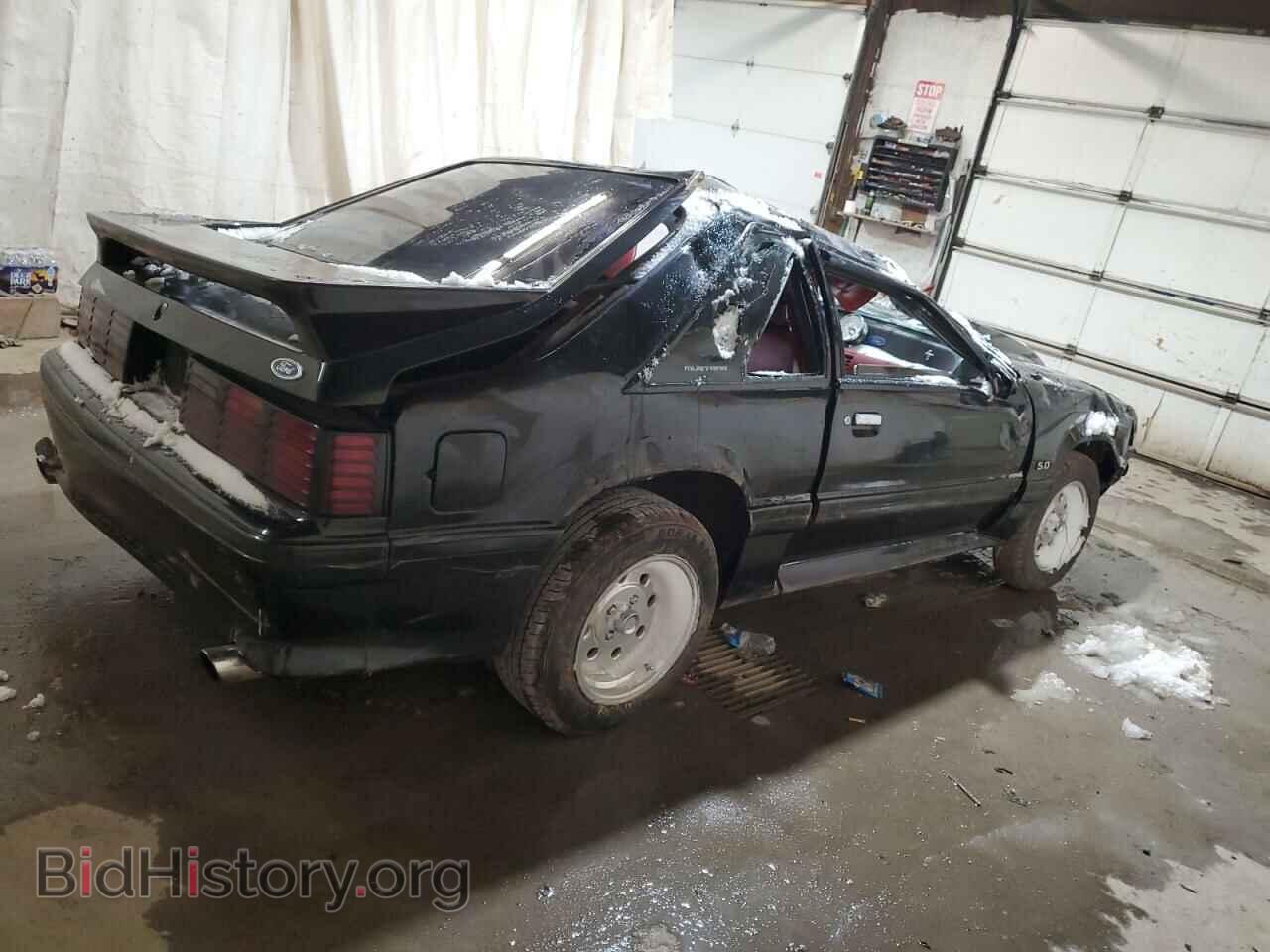 1989 FORD MUSTANG - VIN: 1FABP42E4KF159596 - Фото 3