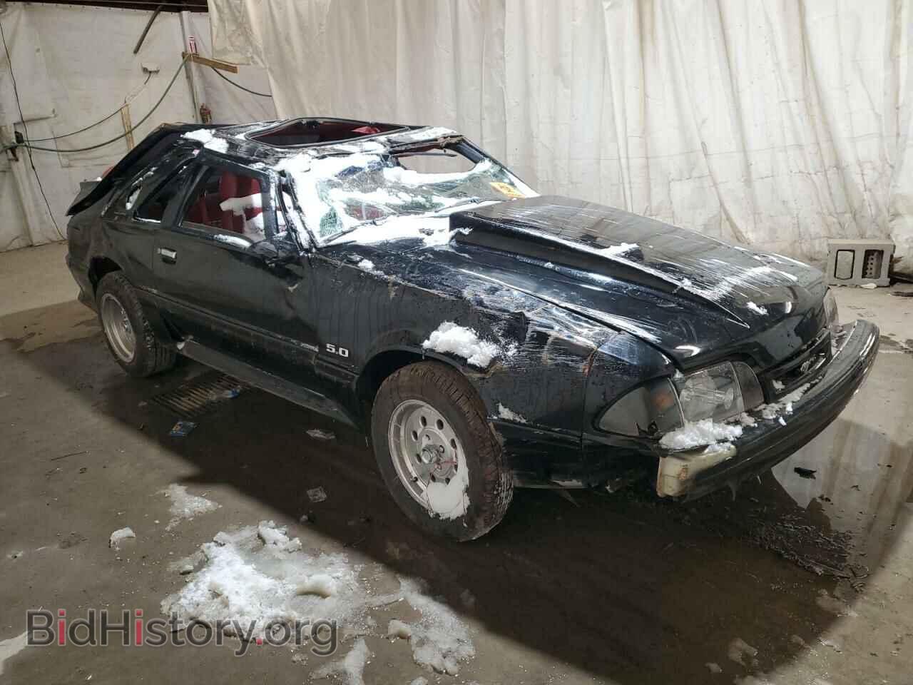 1989 FORD MUSTANG - VIN: 1FABP42E4KF159596 - Фото 4