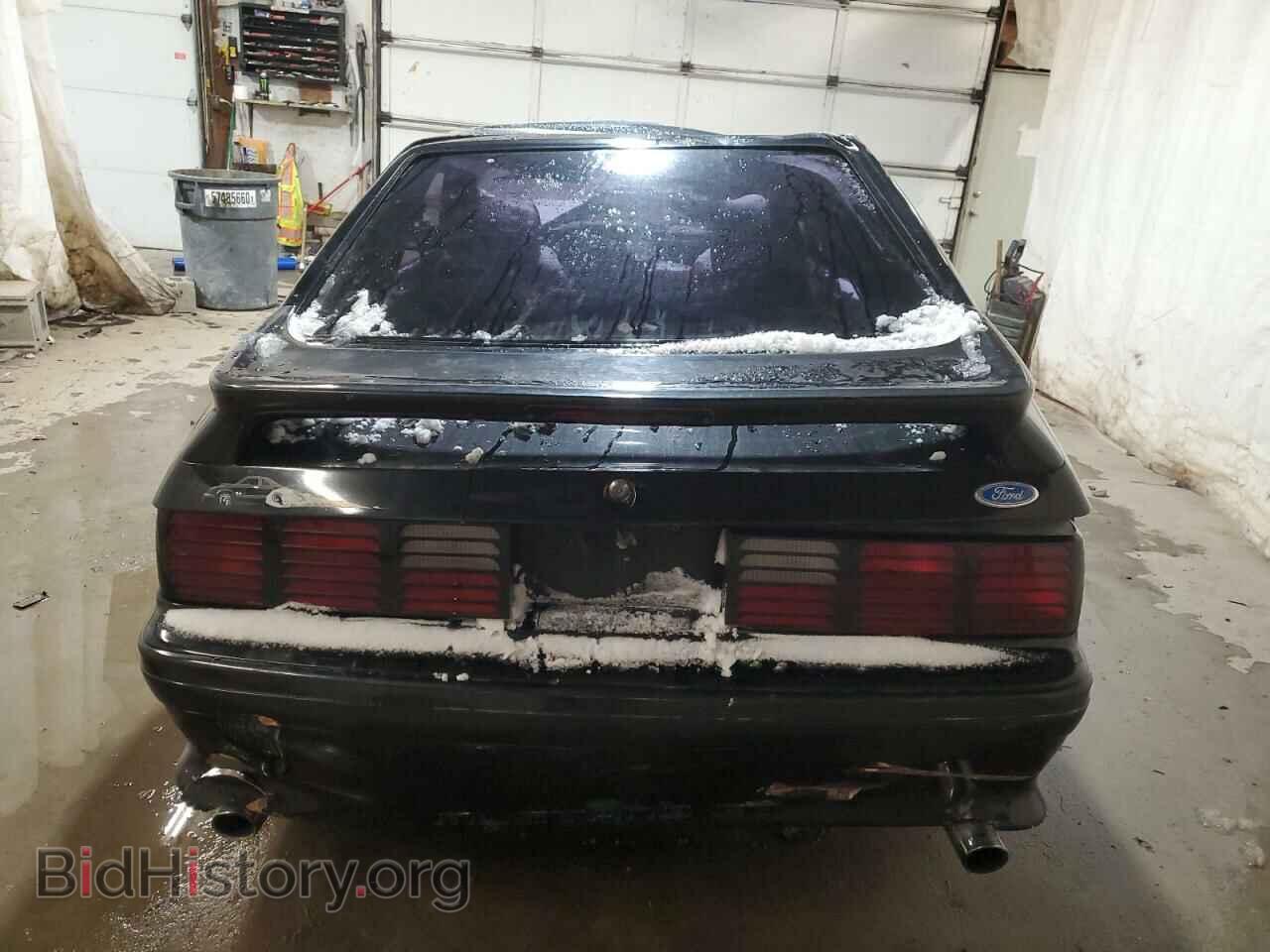 1989 FORD MUSTANG - VIN: 1FABP42E4KF159596 - Фото 6