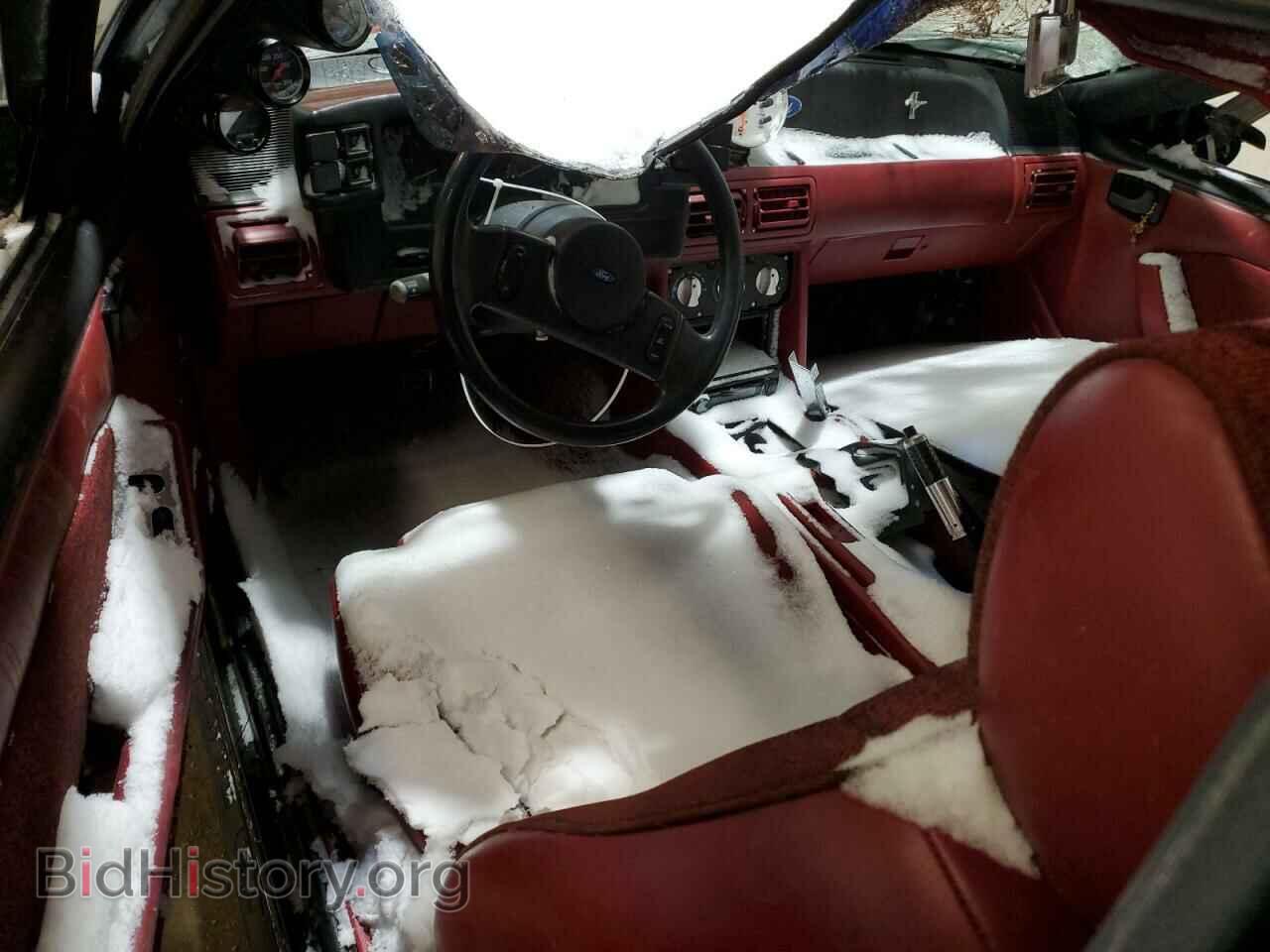 1989 FORD MUSTANG - VIN: 1FABP42E4KF159596 - Фото 8