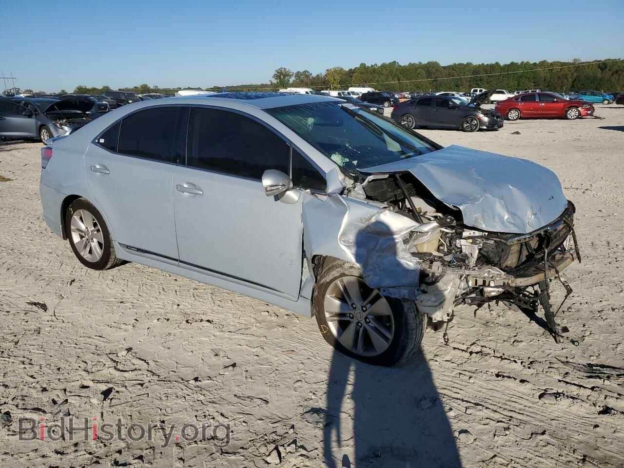 2010 LEXUS HS - VIN: JTHBB1BA8A2029202 - Фото 4