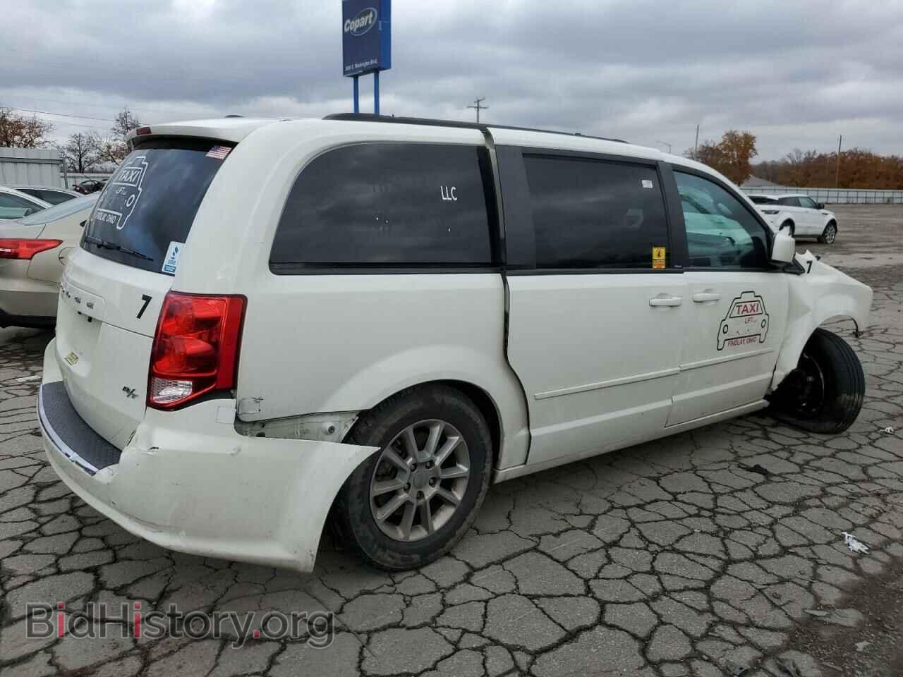 2013 DODGE CARAVAN - VIN: 2C4RDGEG6DR615481 - Photo 3