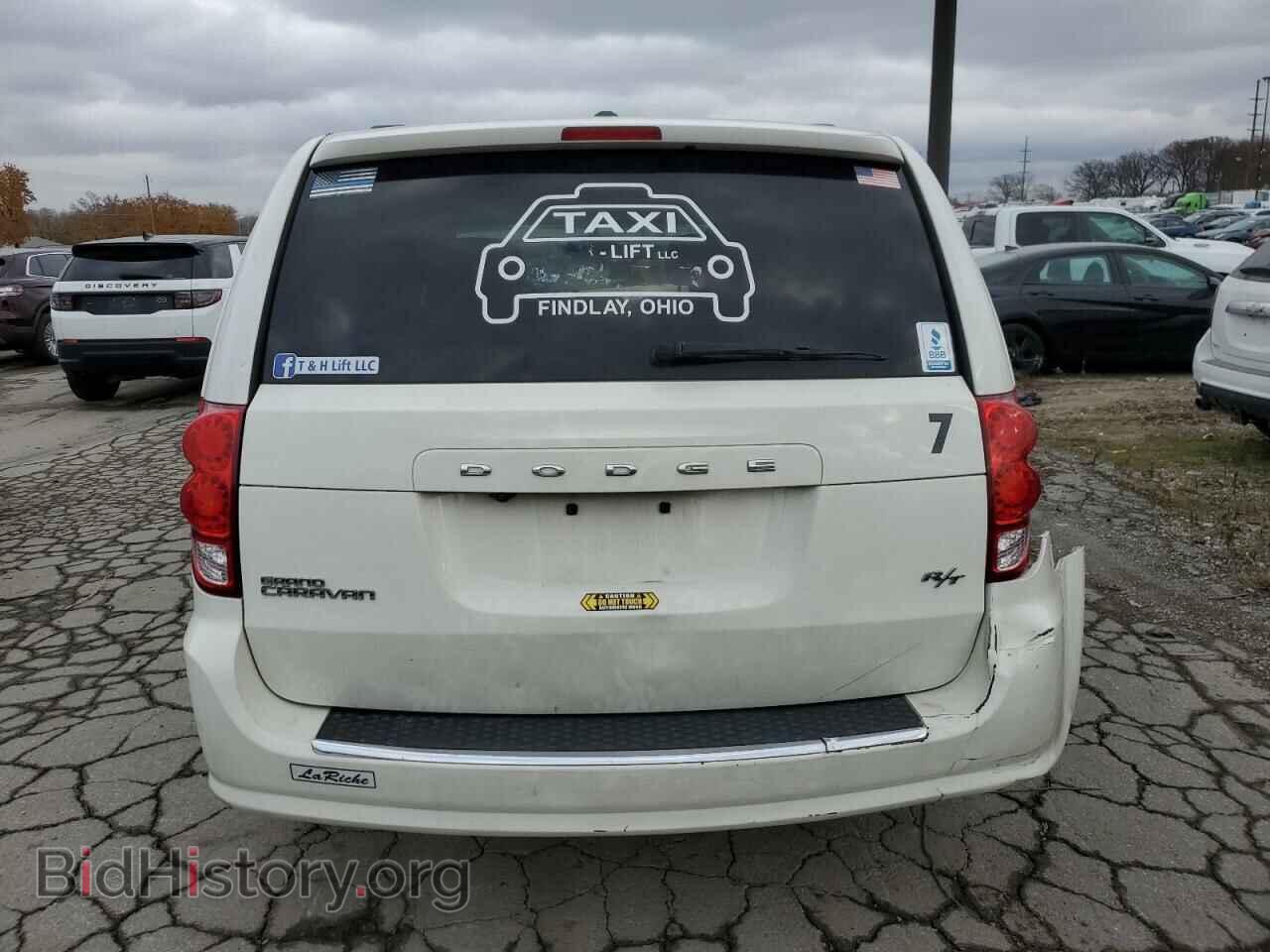 2013 DODGE CARAVAN - VIN: 2C4RDGEG6DR615481 - Photo 6