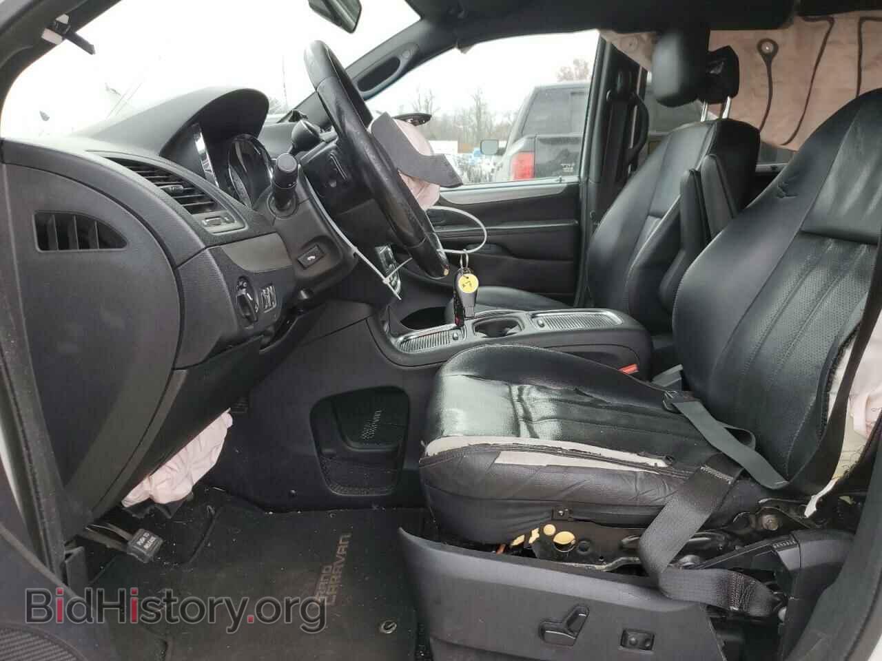 2013 DODGE CARAVAN - VIN: 2C4RDGEG6DR615481 - Photo 7