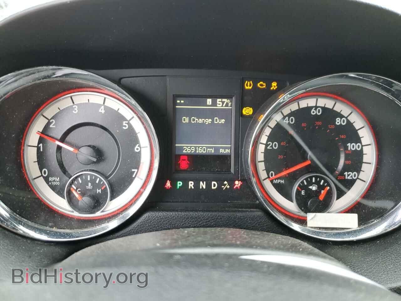 2013 DODGE CARAVAN - VIN: 2C4RDGEG6DR615481 - Photo 9