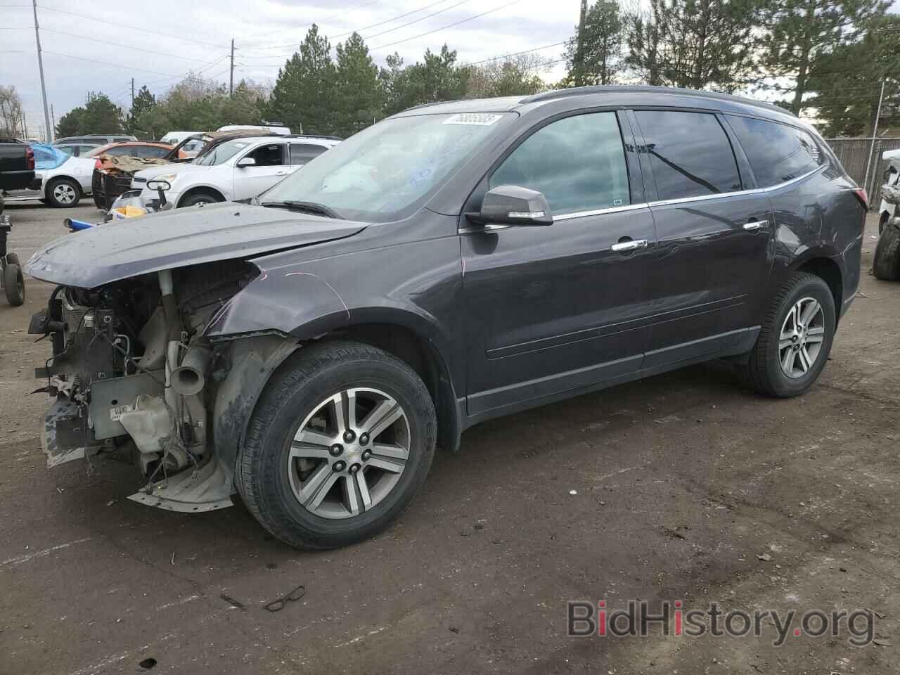 Фотография 1GNKRHKD6GJ204357 - CHEVROLET TRAVERSE 2016