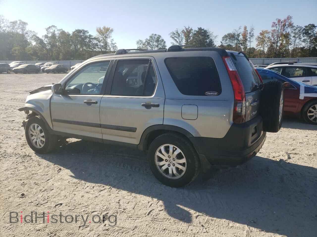 2006 HONDA CRV - VIN: JHLRD78876C052556 - Фото 2