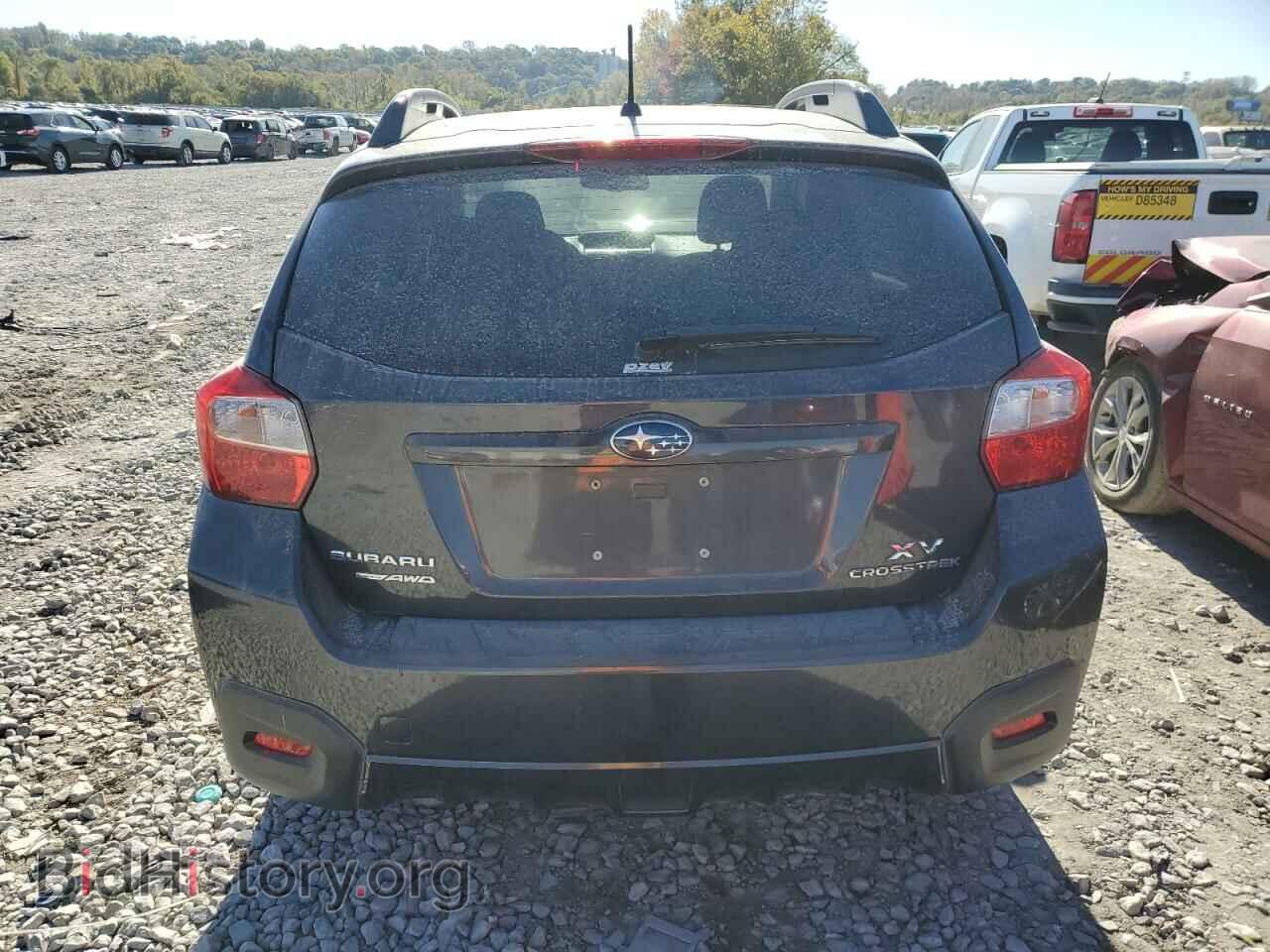 2014 SUBARU XV - VIN: JF2GPACC4E8336945 - Фото 6
