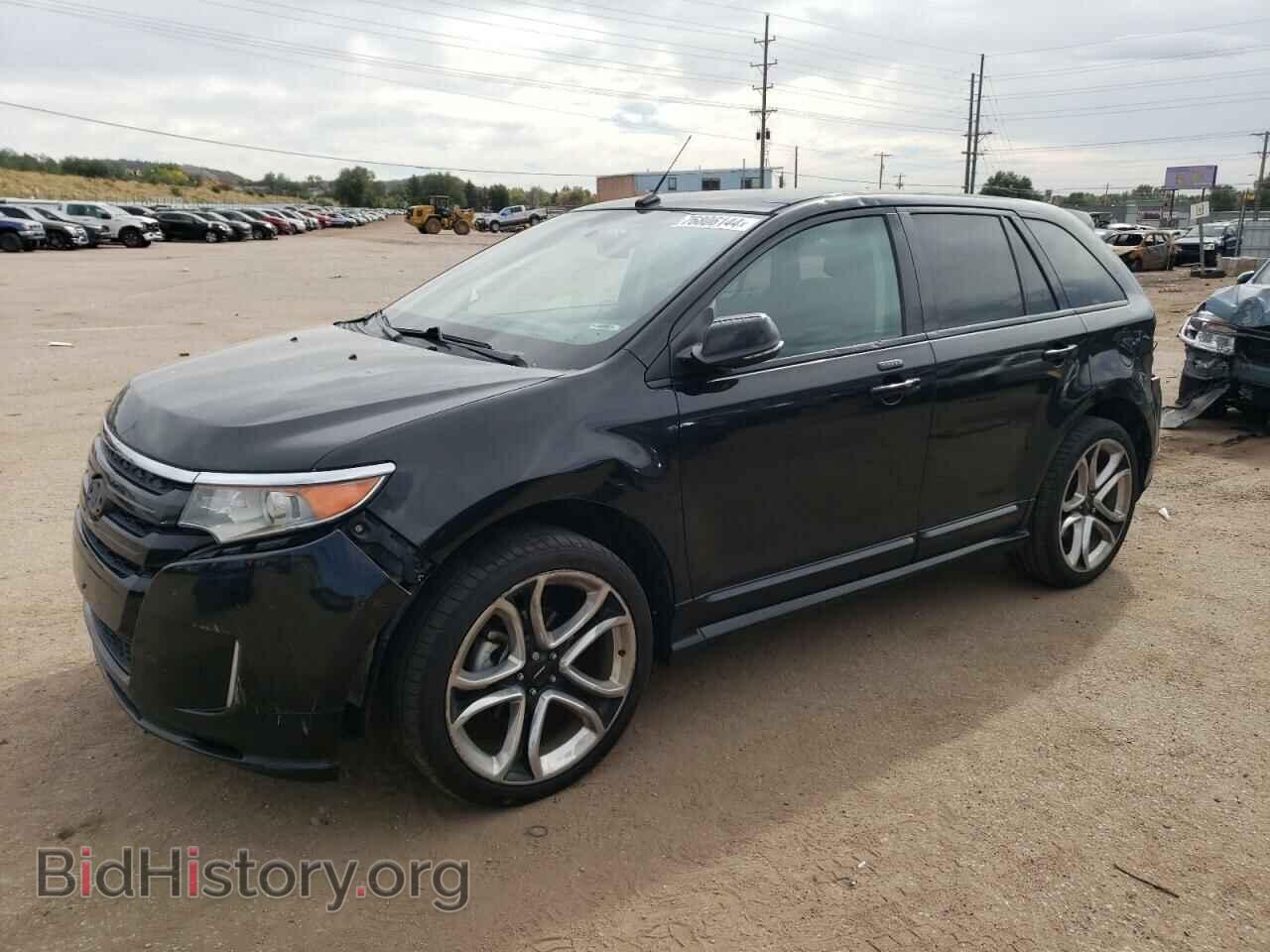 Photo 2FMDK4AK8DBC85128 - FORD EDGE 2013