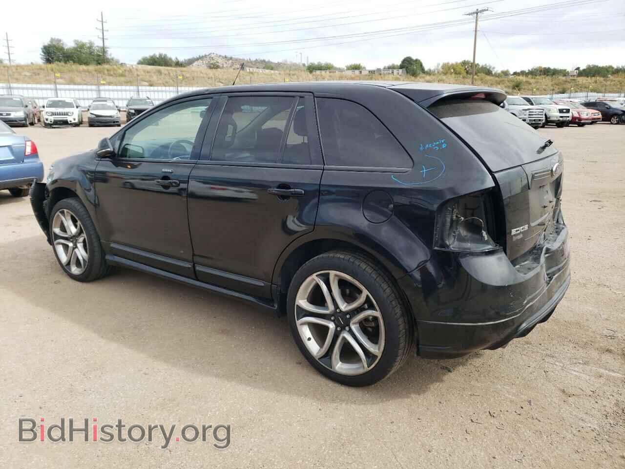 2013 FORD EDGE - VIN: 2FMDK4AK8DBC85128 - Photo 2