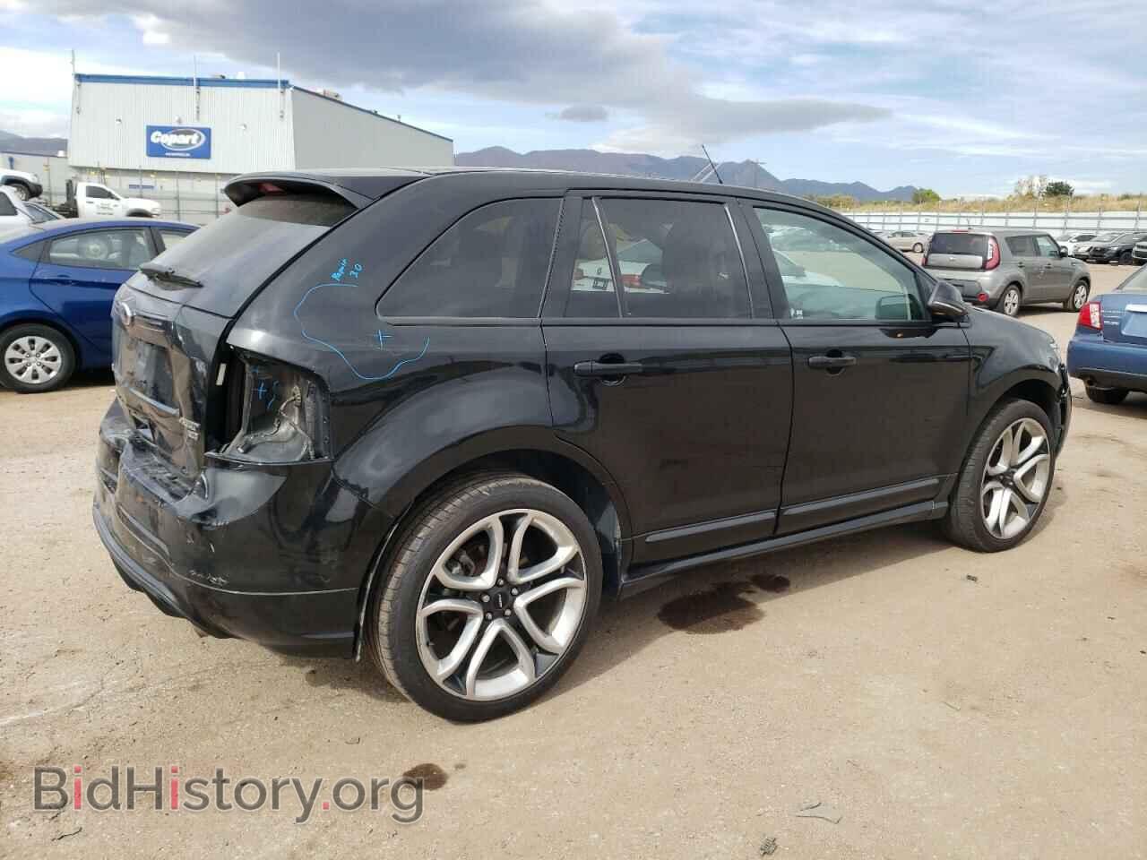 2013 FORD EDGE - VIN: 2FMDK4AK8DBC85128 - Photo 3
