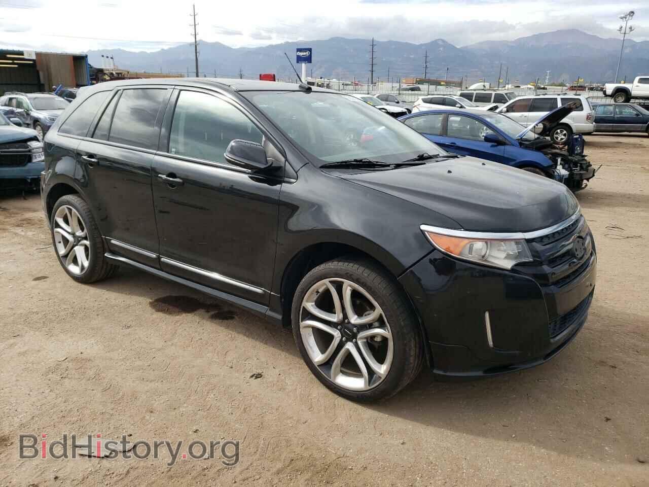2013 FORD EDGE - VIN: 2FMDK4AK8DBC85128 - Photo 4